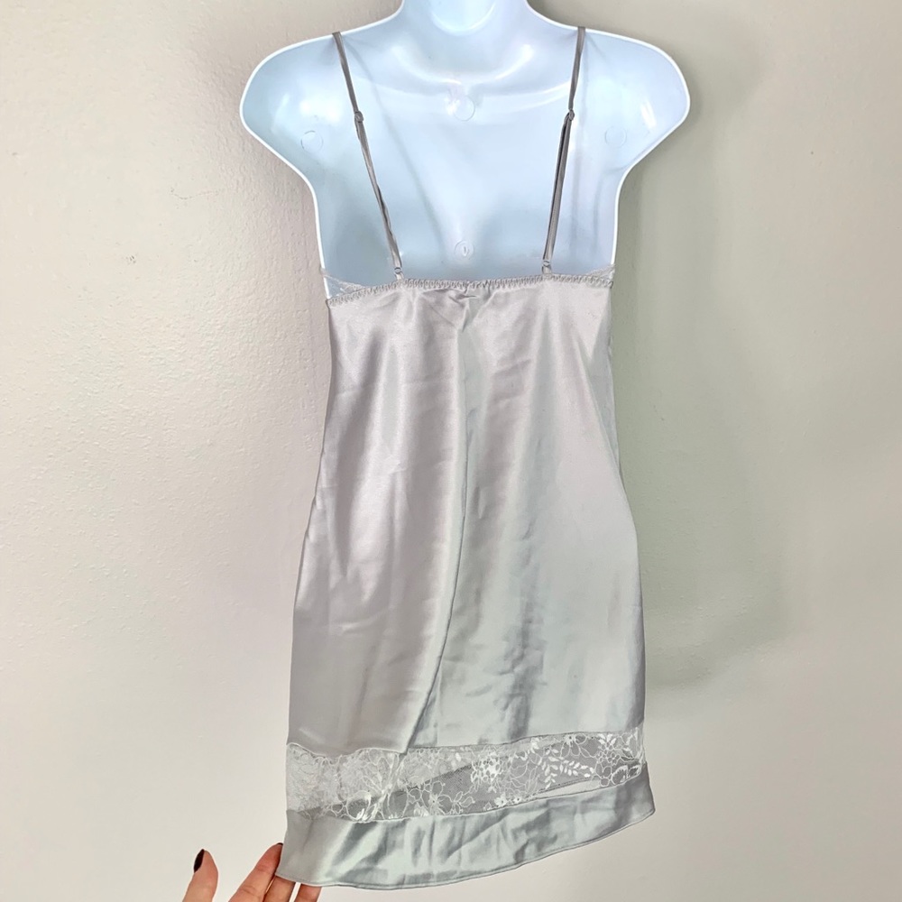 VS very sexy satin and lace slip dress - Picture 3 of 7